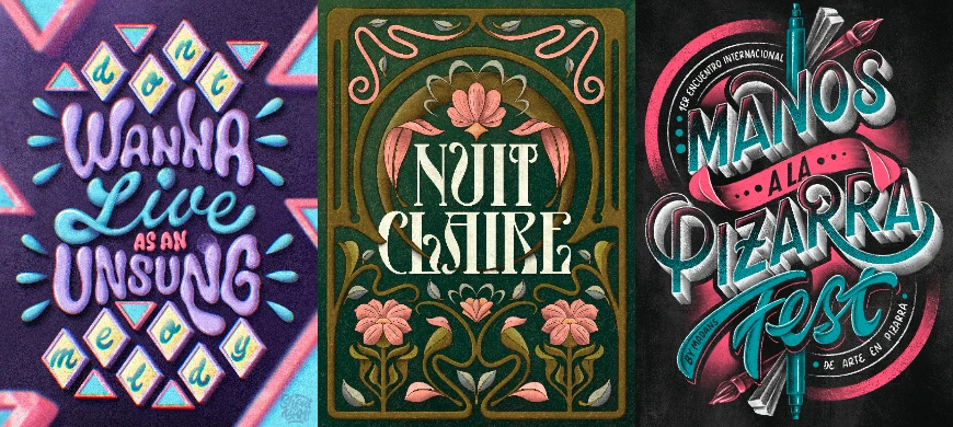 lettering font styles techniques jimbo bernaus