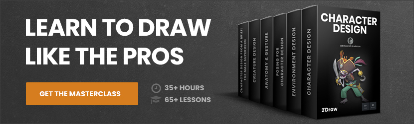 Learn to draw like the Pros