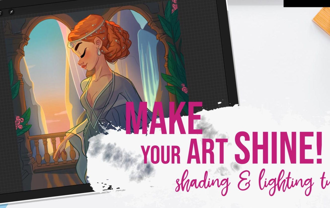 (Course) Lighting + Shading Learn How to Make your Art