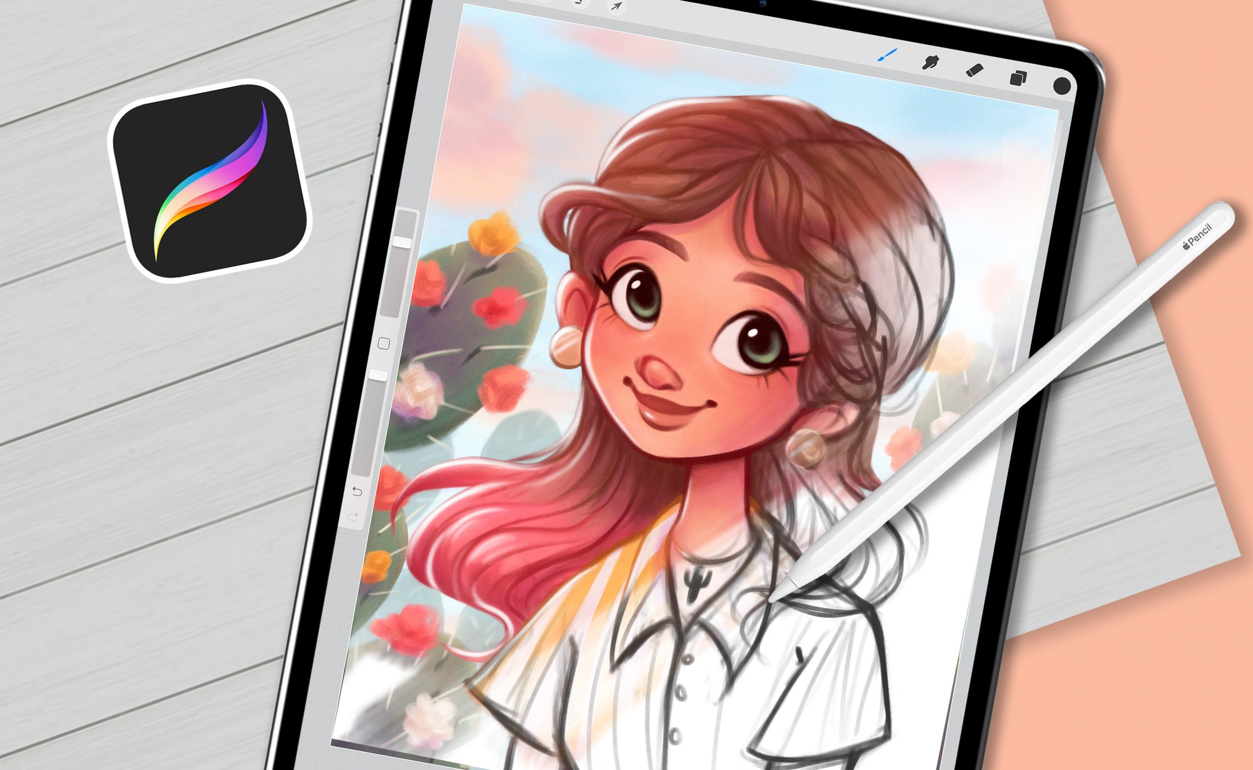 procreate for beginners course free