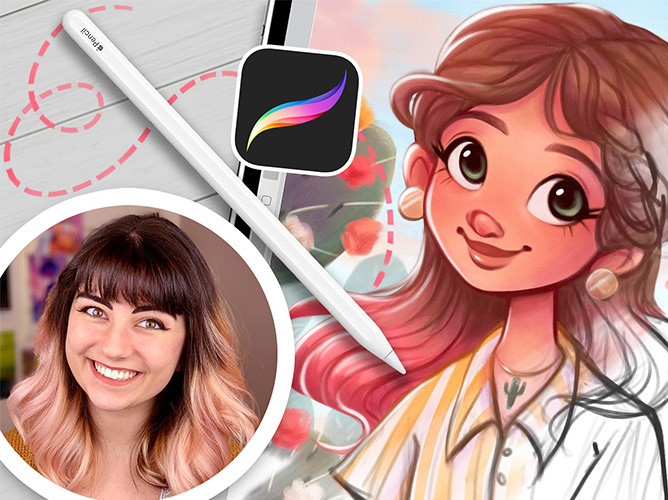 free online procreate course