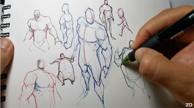 Aeternis™ Drawing Figurines