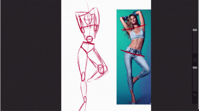 Lesson 3 - sketching Meike