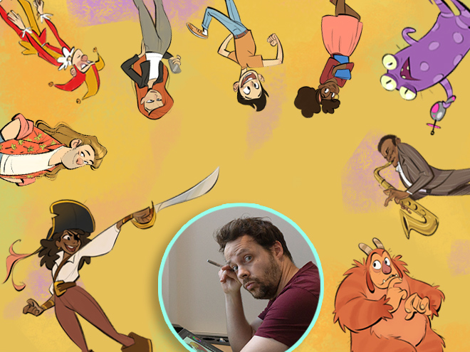 Course) How to Draw a Cartoon Character: From Start to Finish | 21 Draw Course) How to Draw a Cartoon Character: From Start to Finish | 21 Draw