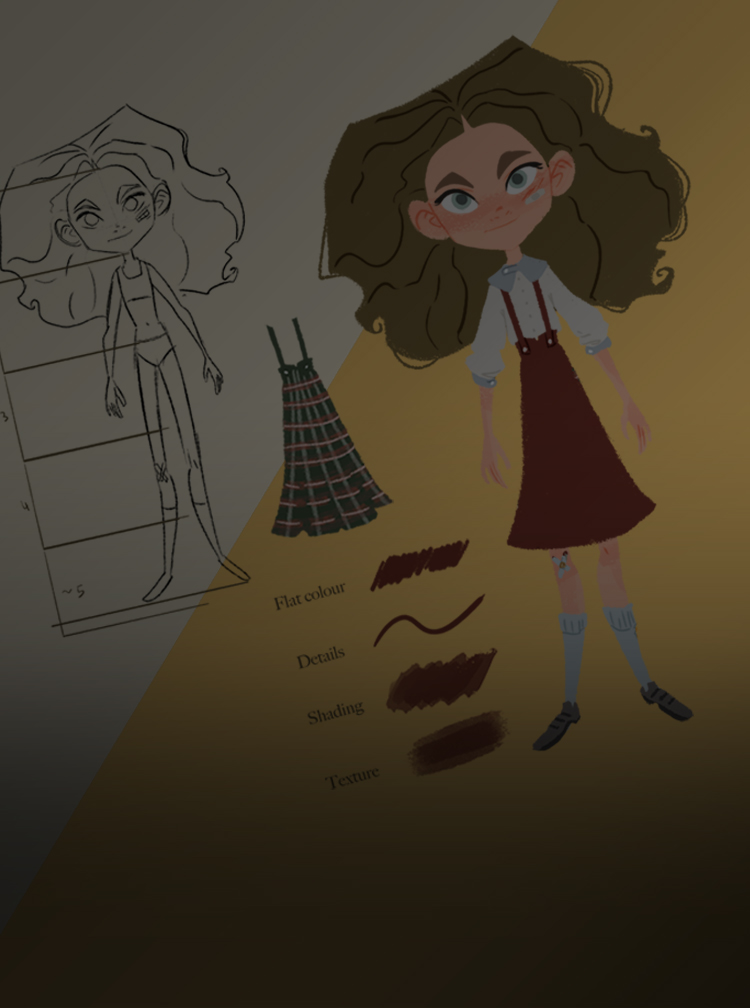 Stylized Characters for Freelance Projects | 21 Draw Stylized Characters for Freelance Projects | 21 Draw