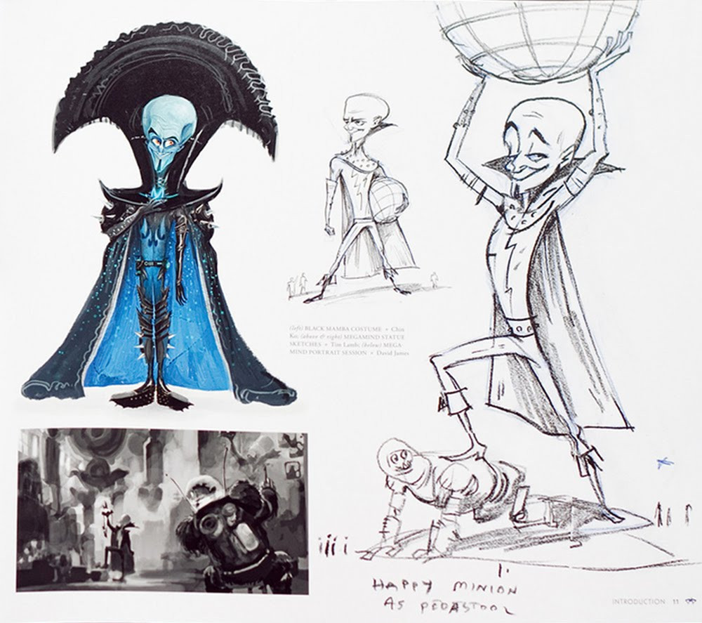 Design de personagens de Conception