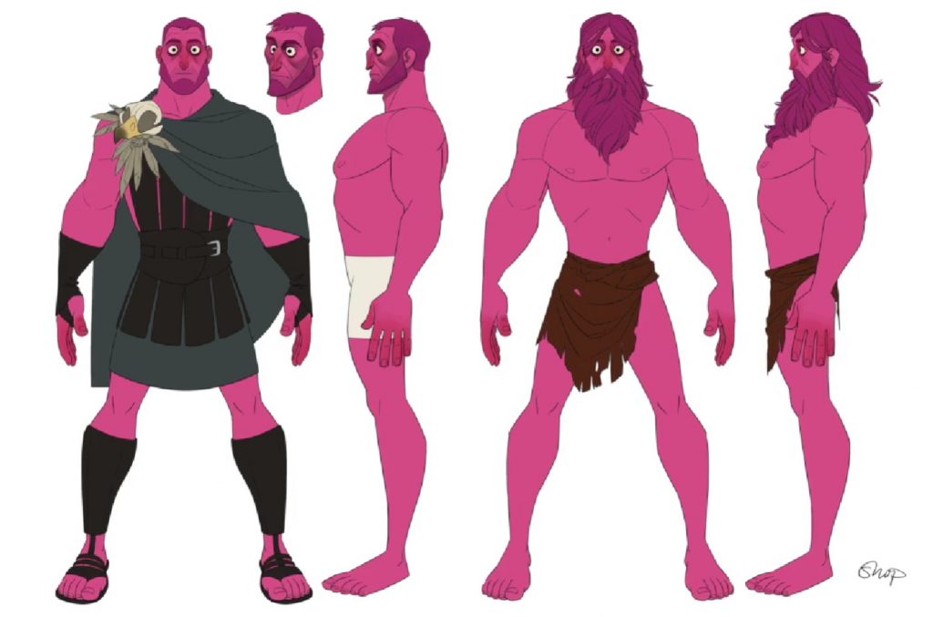 Character designs that put you off from checking the show