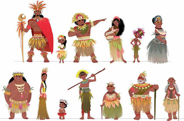 Design de personagens de Conception