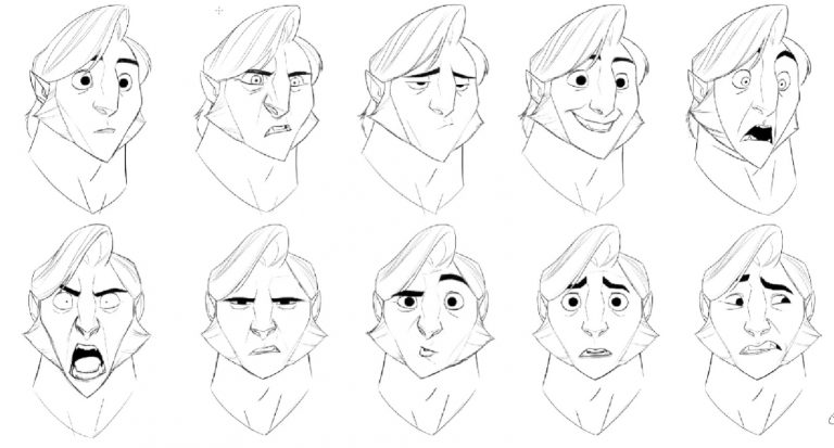 How to Make a Character Design Sheet | 21 Draw - How To Design A Character When You Can't Draw
