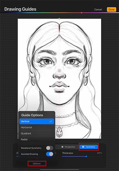 Face Sketch made on iPad, Procreate by Alicjanai | Art drawings sketches  creative, Beauty art drawings, Art drawings sketches simple