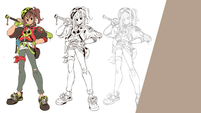 Learn to Draw Anime Characters Graphic by BreakingDots · Creative Fabrica