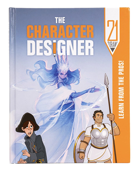 Best Character Design Books | 21 Draw