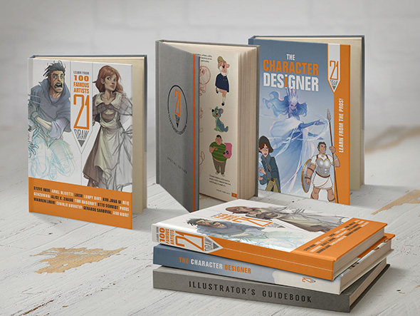 I migliori libri sul character design del 2022