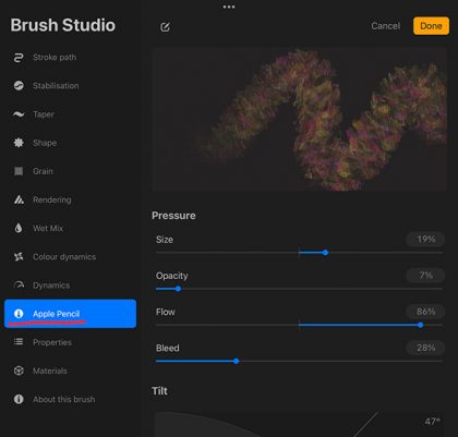 Learn How to Make a Brush In Procreate | 21 Draw