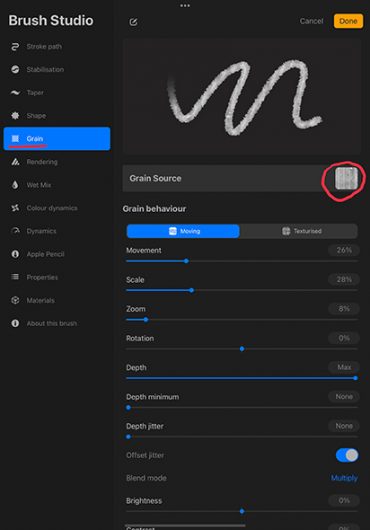 Learn How to Make a Brush In Procreate | 21 Draw