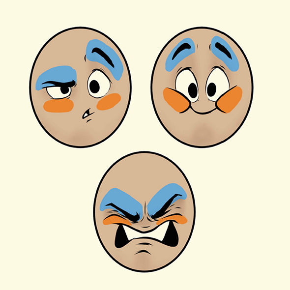 Tips for drawing lips