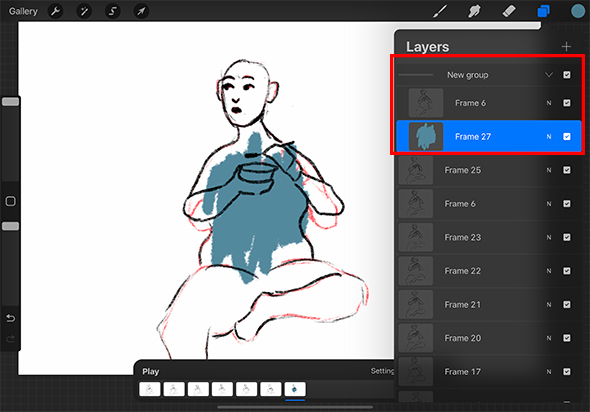 Animação no Procreate: crie GIFs e vídeos divertidos
