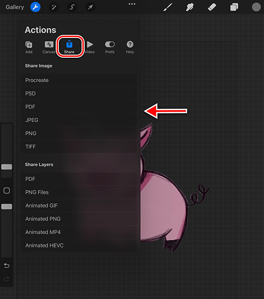 How To Remove Background In Procreate 21 Draw