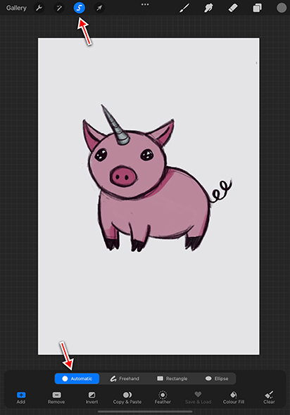 H ng D n X a V t Th Delete Background On Procreate Trong Procreate 