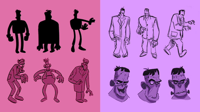 How To Stylize Characters 21 Draw How To Stylize Characters 21 Draw