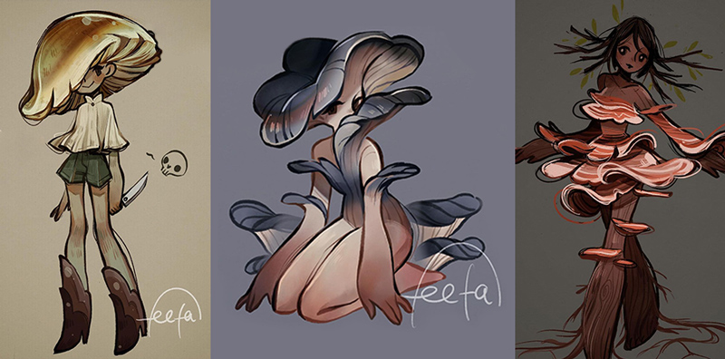 Feefal mushroom