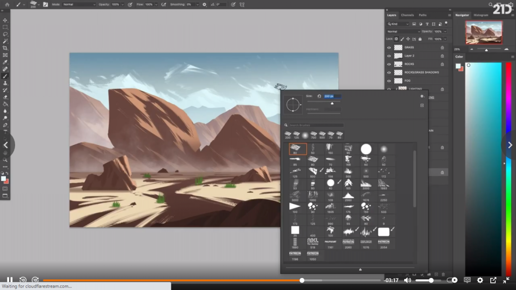 Skilleos  Apprendre la peinture numérique sur Photoshop en ligne