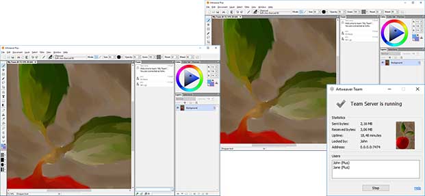 Artweaver Digital Drawing Software
