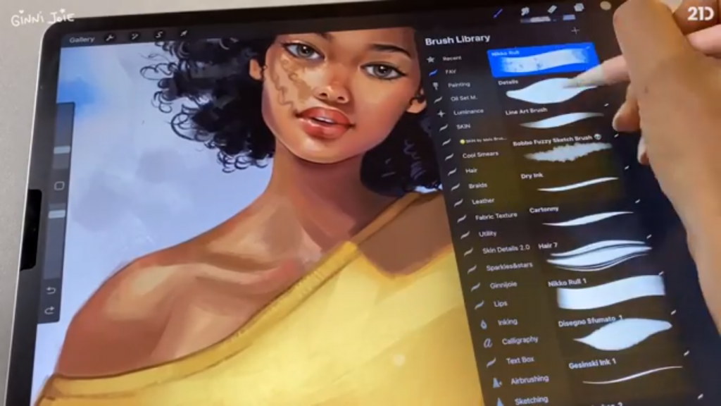 12 Melhores programas gratuitos de desenho, pintura digital e ilustração no  PC para artistas & desenhistas