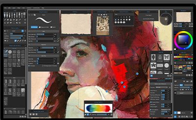 12 Melhores programas gratuitos de desenho, pintura digital e ilustração no  PC para artistas & desenhistas