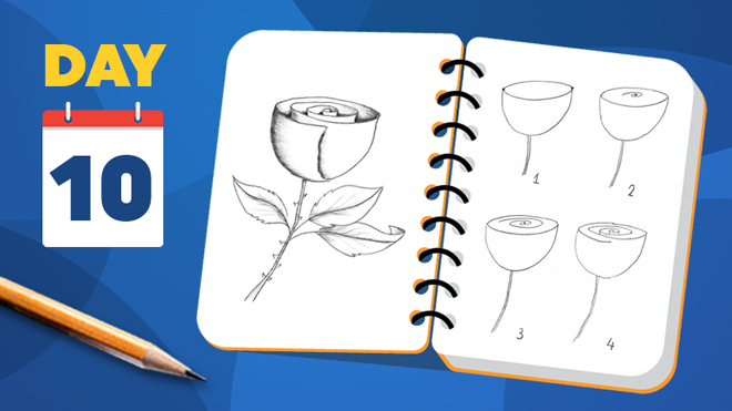 Learn to draw in 21 days (Season 1) | 21 Draw