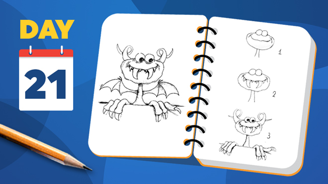 Learn To Draw In 21 Days Season 1 21 Draw Learn To Draw In 21 Days Season 1 21 Draw