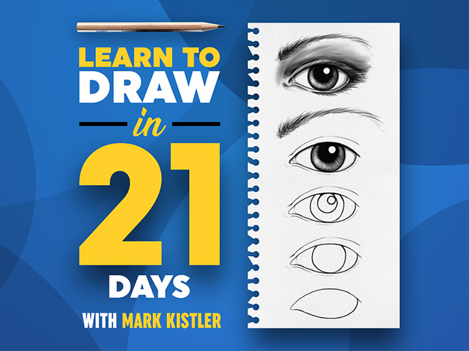 Learn to draw in 21 days