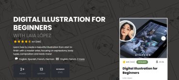 Die 11 besten OnlineKurse für digitale Illustration 21 Draw