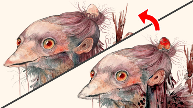 Paint fantasy creatures in Photoshop Paint fantasy creatures in Photoshop