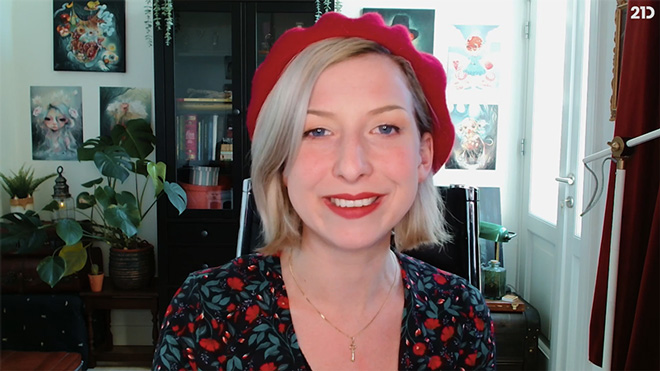 Eva Toorenent teaches painting with watercolors and Photoshop Eva Toorenent teaches painting with watercolors and Photoshop