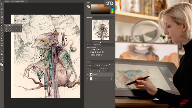 Tips for creating illustrations with mixed media Tips for creating illustrations with mixed media