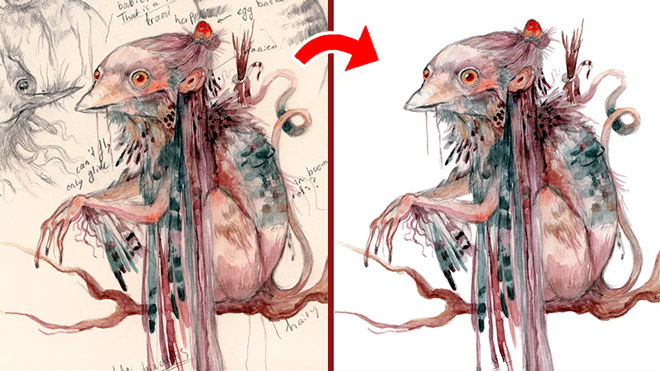 Adjust your artwork in Photoshop Adjust your artwork in Photoshop