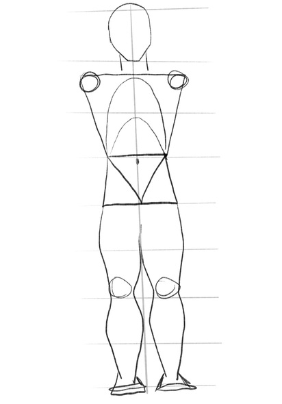 How To Draw A Body Male Drawing The Legs