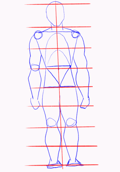 Como desenhar o corpo humano