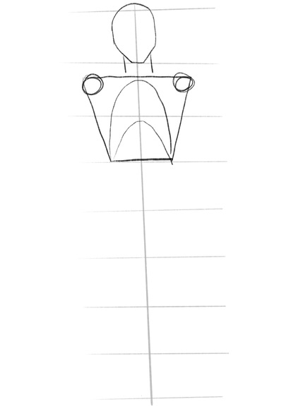 Body step step clearance