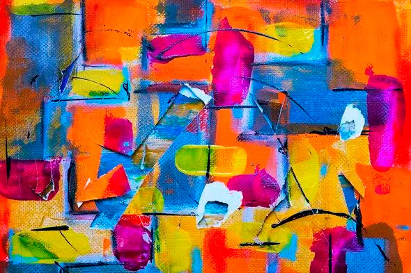 Example of Abstract Art