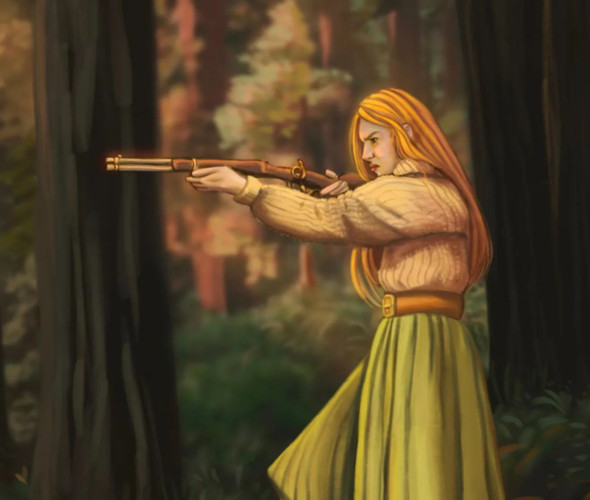 Example Of a Digital Painting