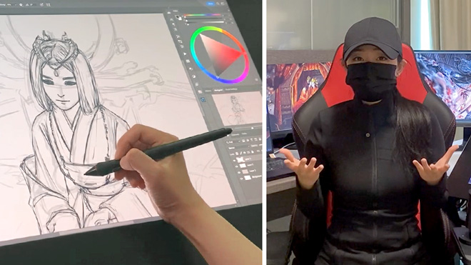 Learn sketching techniques Learn sketching techniques