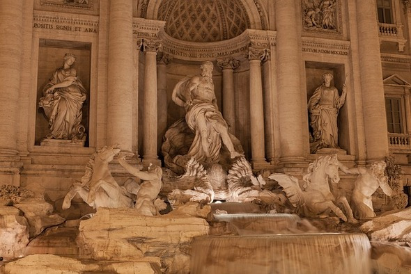 Tervi Fountain Architecture