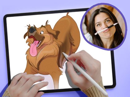 Lauren Barger teaches pet illustration