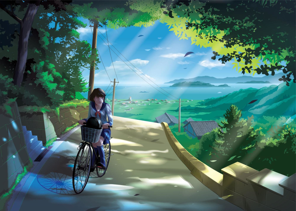 Anime Style Illustration