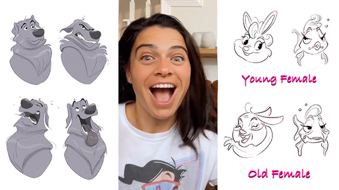 Draw animals with different ages genders and personalities Draw animals with different ages genders and personalities