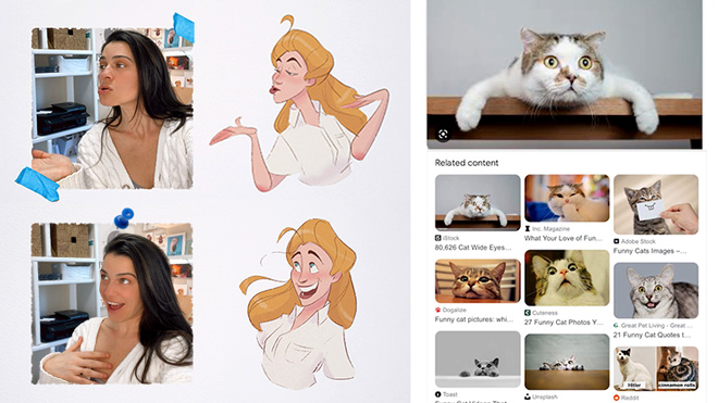 Importance of references for drawing cartoons Importance of references for drawing cartoons
