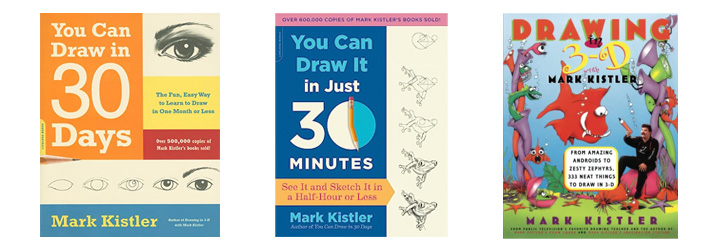 You Can Draw in 30 Days by Mark Kistler, Paperback