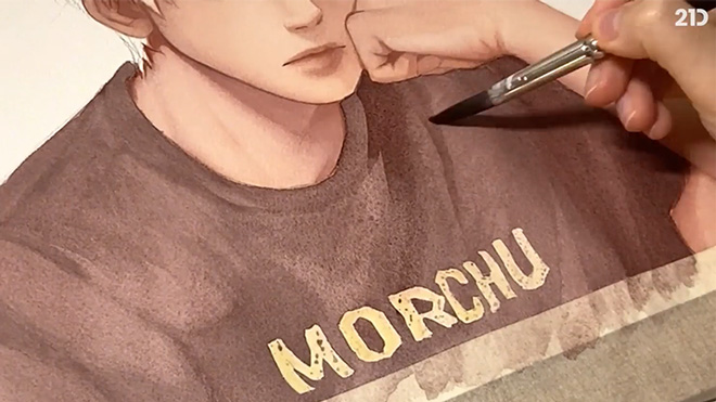 Morchu ti insegna la pittura ad acquerello Morchu ti insegna la pittura ad acquerello